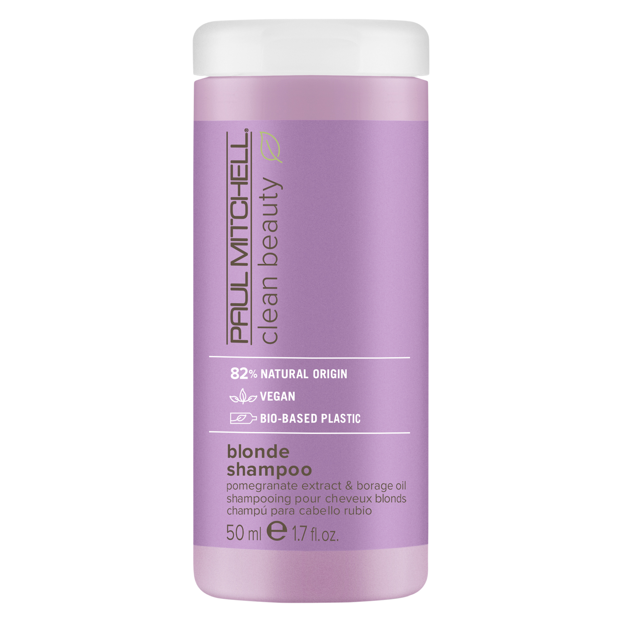 Clean Beauty Blonde Shampoo 50 ml