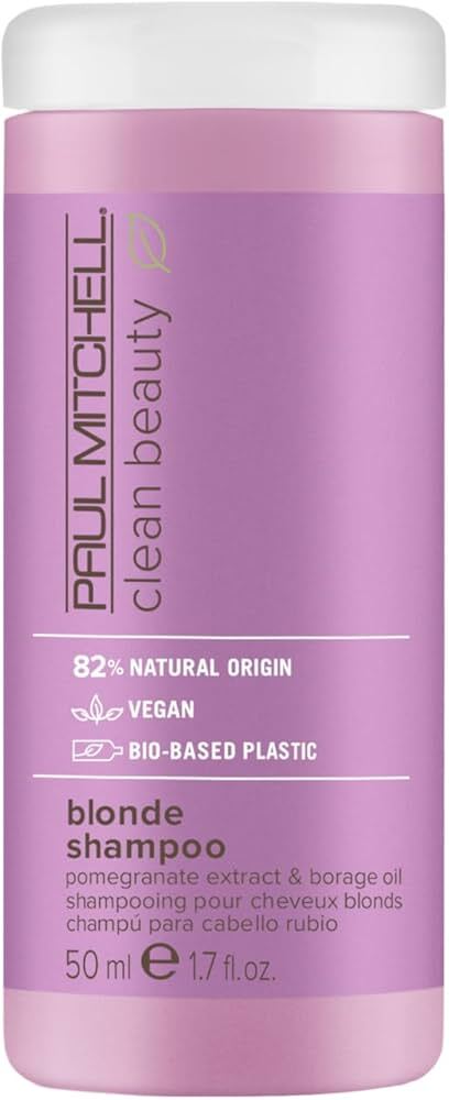 Clean Beauty Blonde Shampoo 50 ml