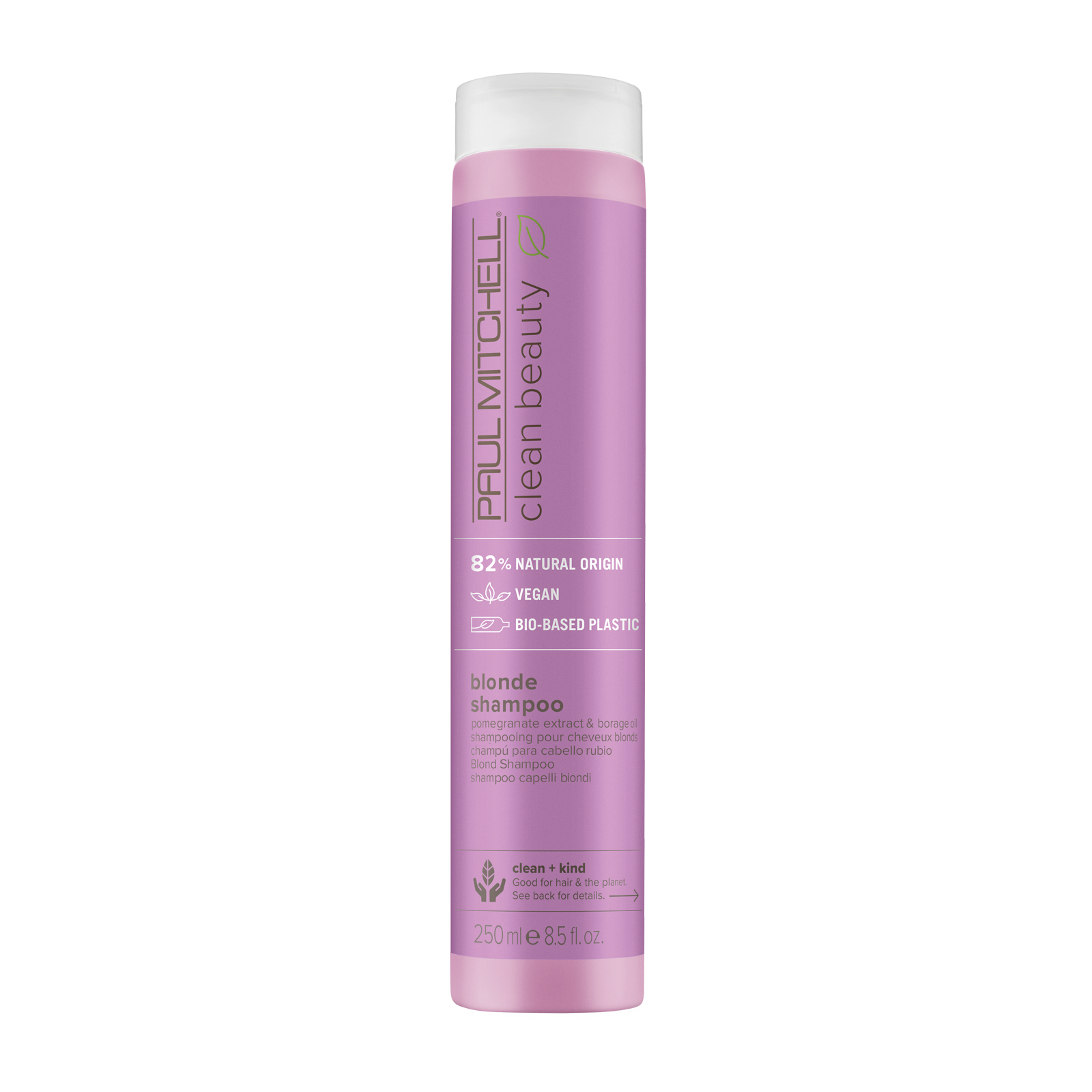 Clean Beauty Blonde Shampoo 250 ml