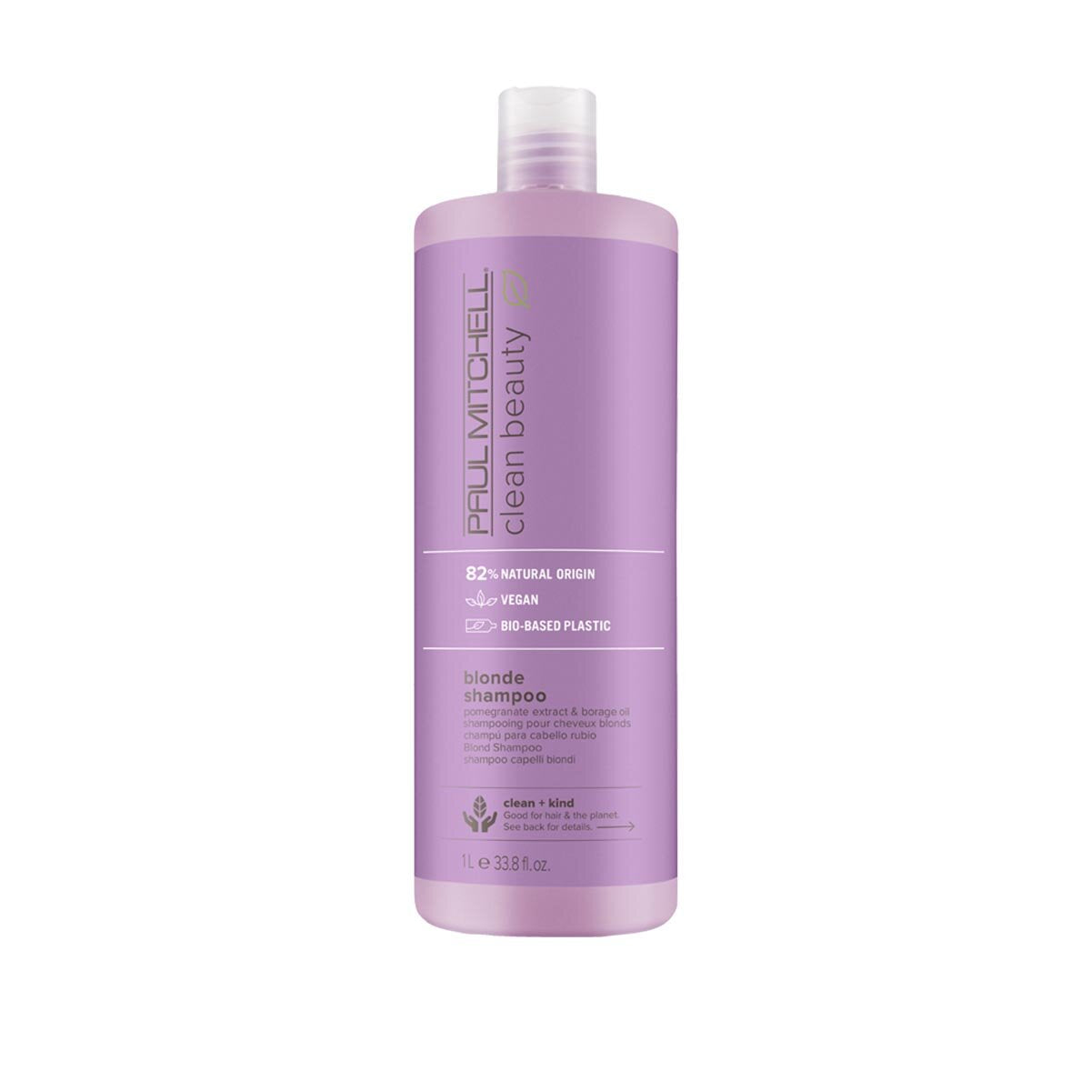 Clean Beauty Blonde Shampoo 1.000 ml 1L