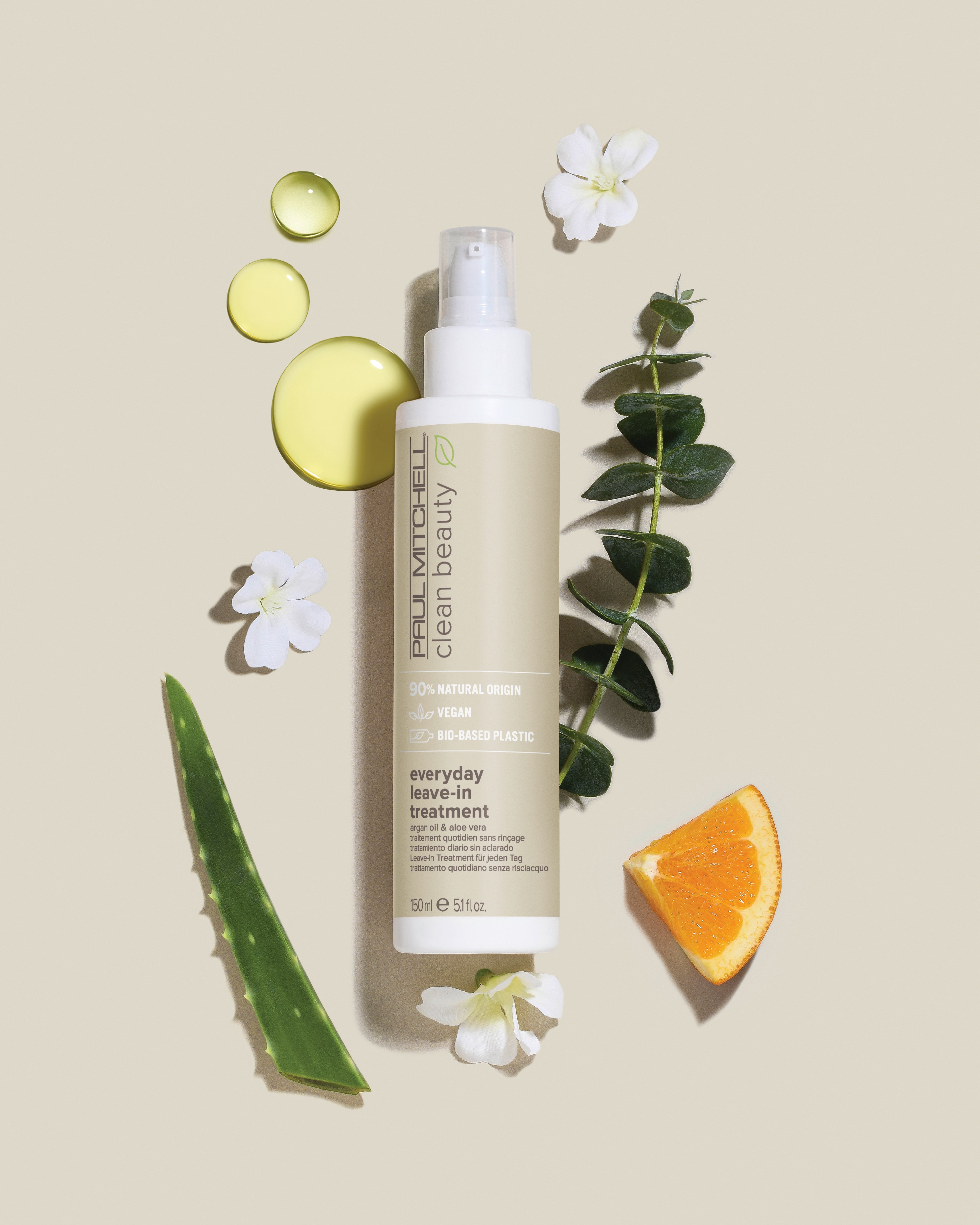 Clean Beauty Everyday Leave-In Treatment Qualitätsmuster 10ml