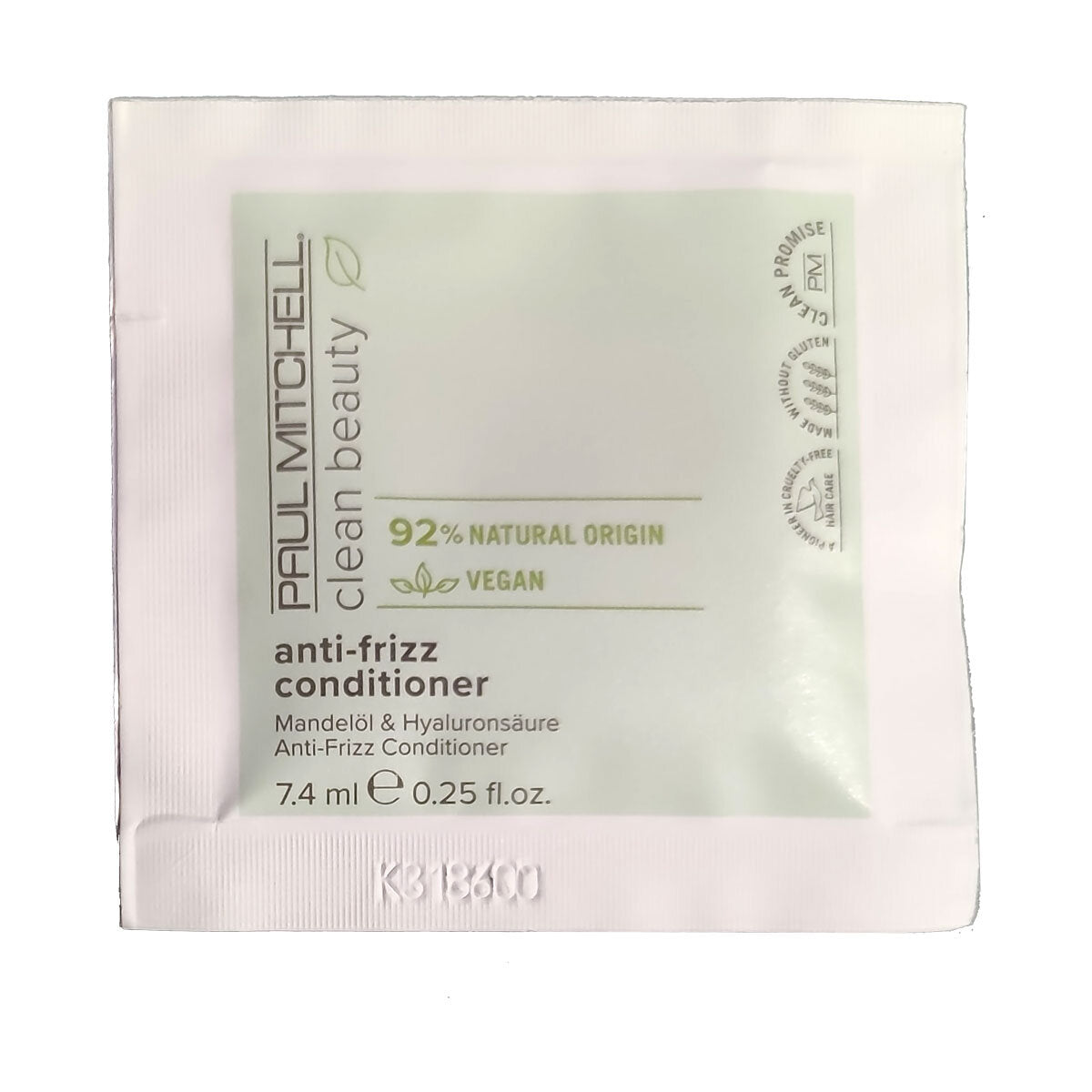 Clean Beauty Anti-Frizz Conditioner Qualitätsmuster 10ml