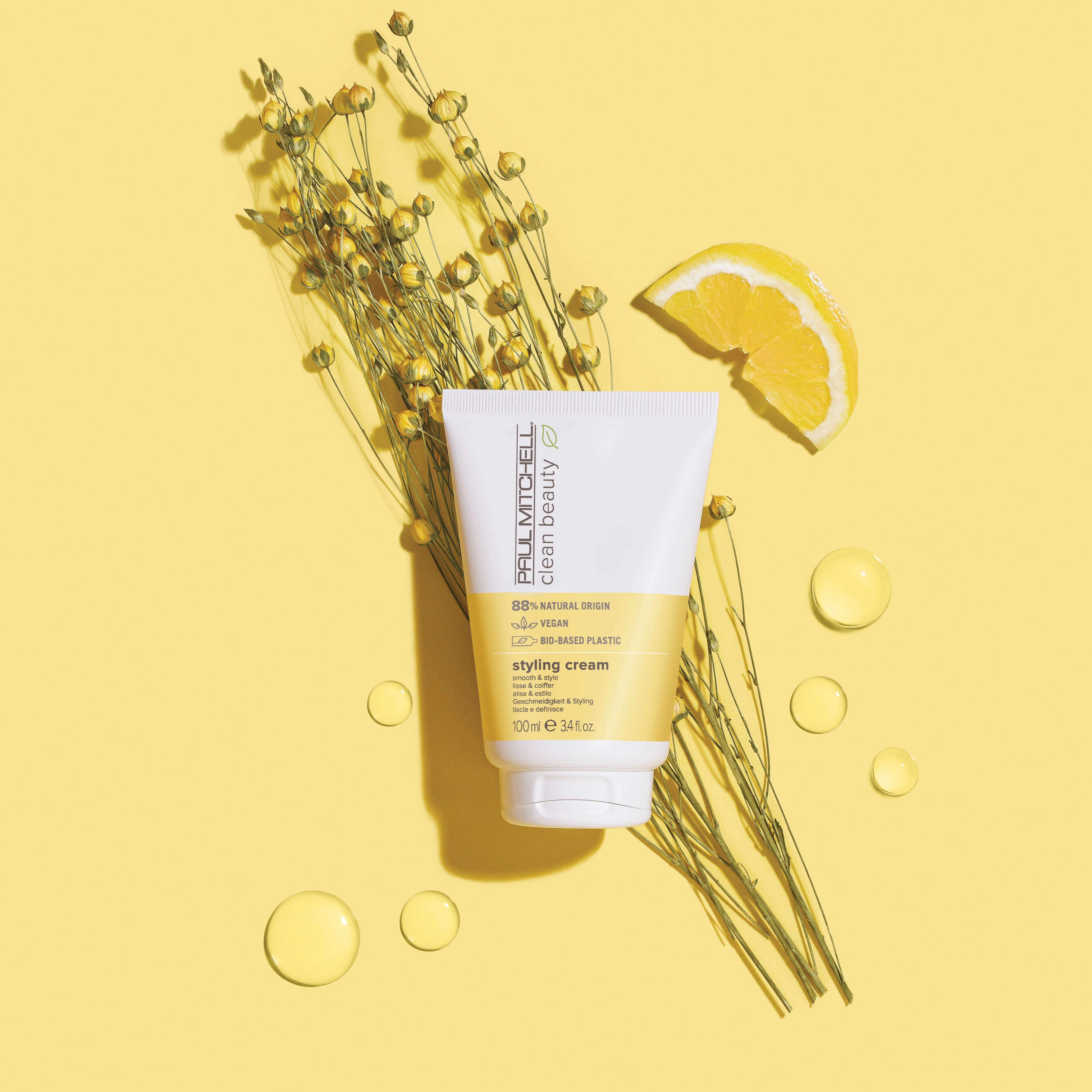 Clean Beauty Styling Cream Qualitätsmuster 10ml