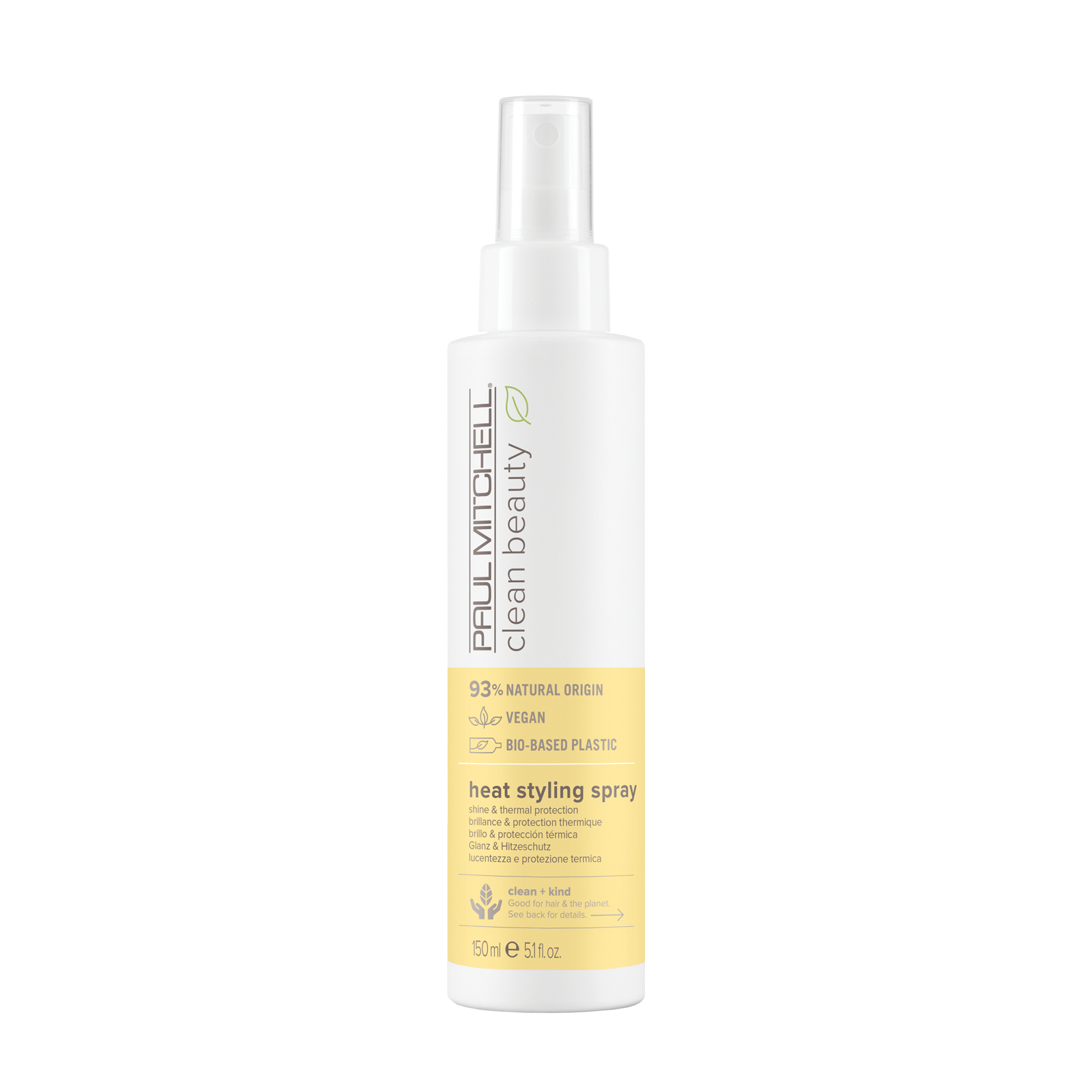 Clean Beauty Heat Styling Spray 150 ml