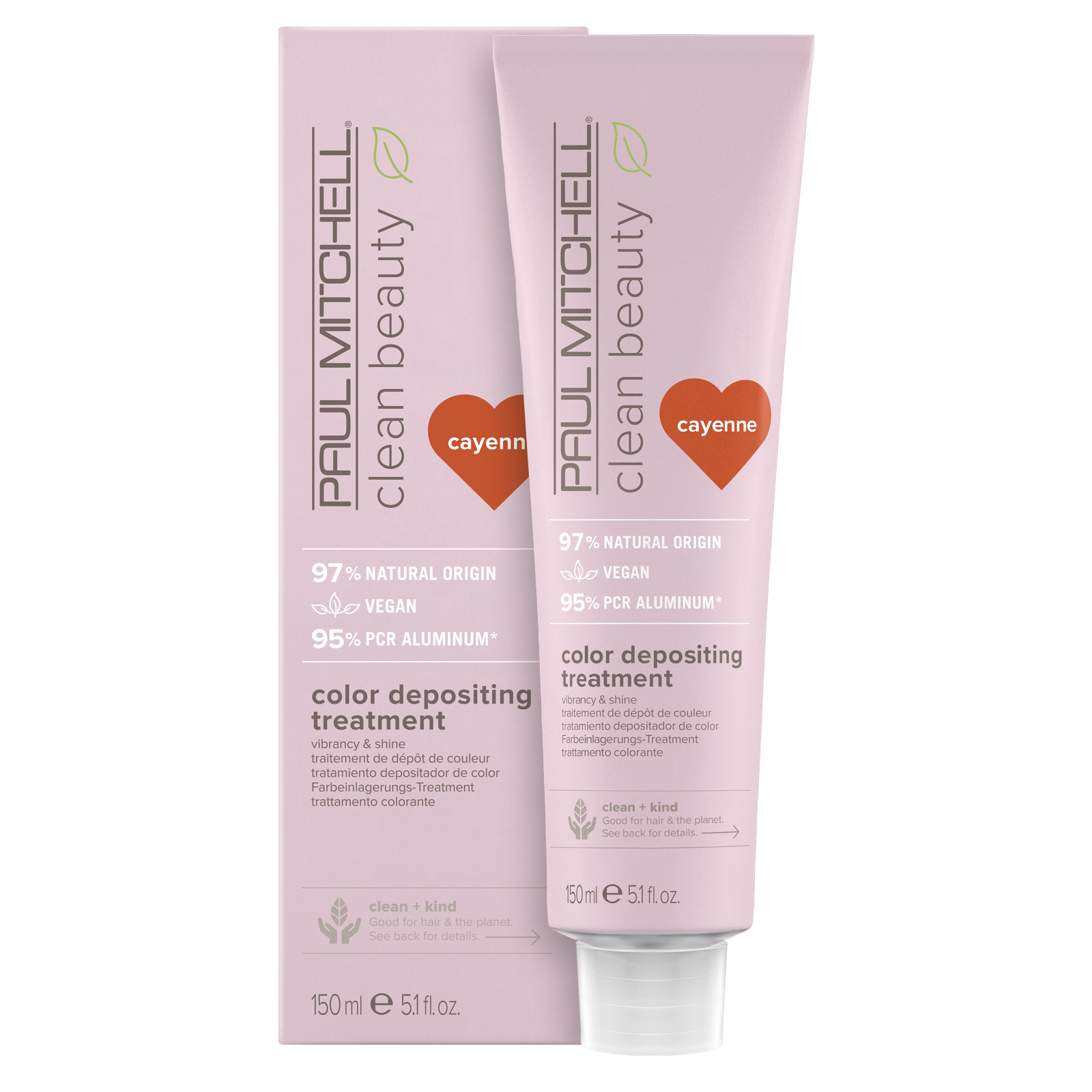 Clean Beauty Color Depositing Treatment Cayenne 150 ml