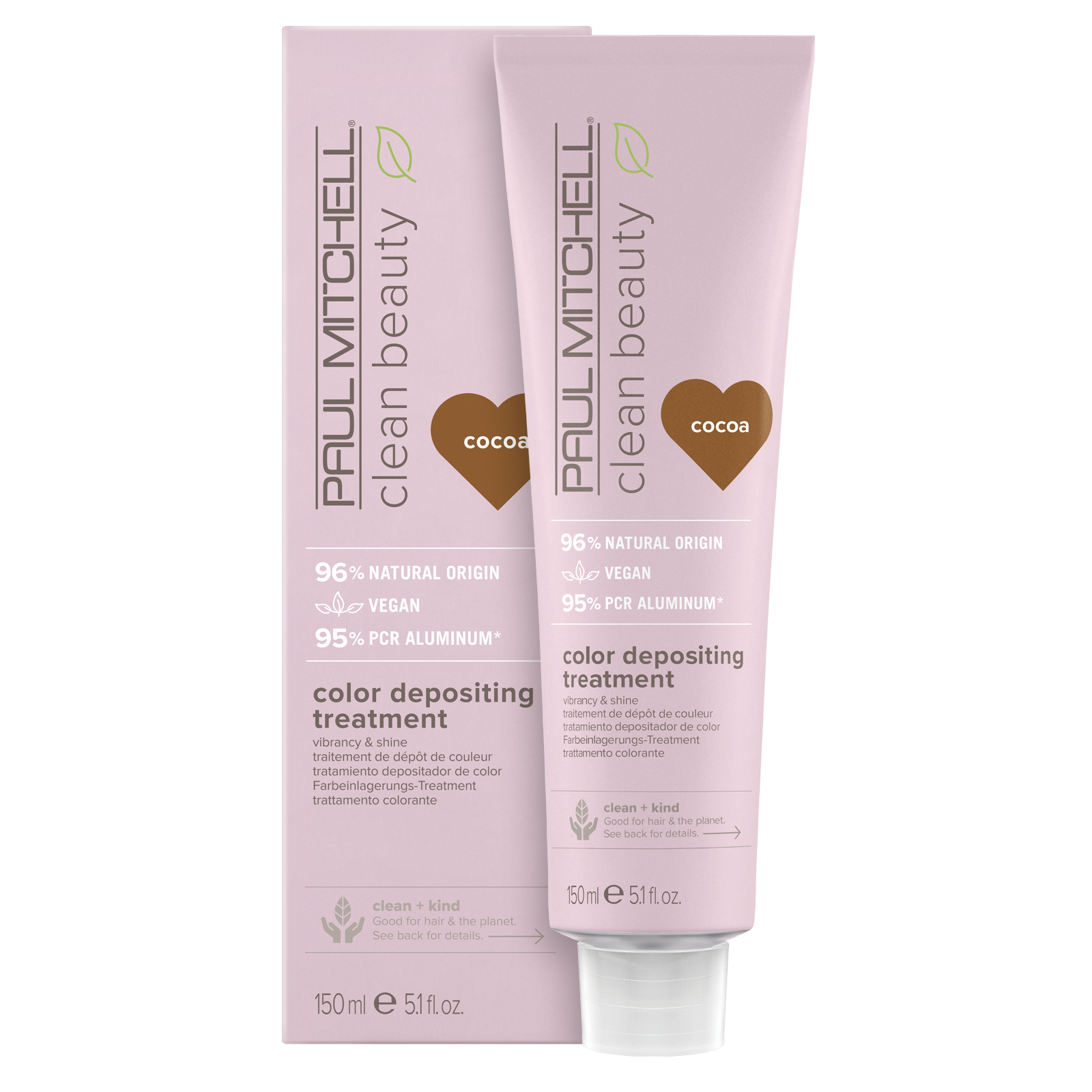Clean Beauty Color Depositing Treatment Cocoa 150 ml
