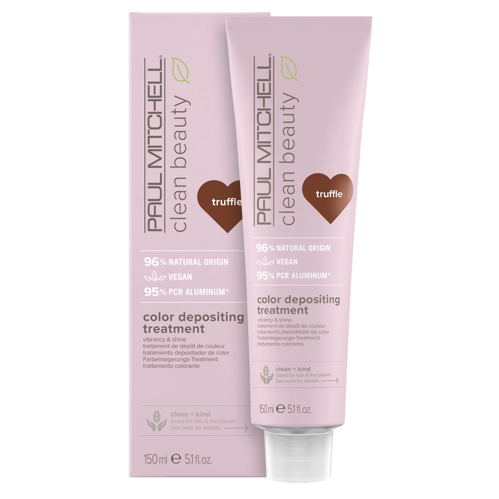 Clean Beauty Color Depositing Treatment Truffle 150 ml