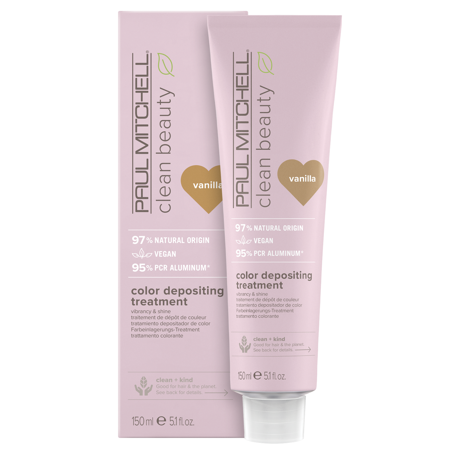 Clean Beauty Color Depositing Treatment Vanilla 150 ml