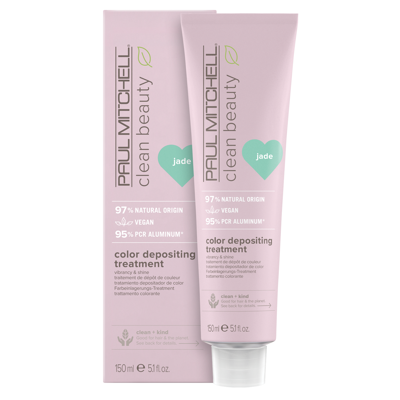 Clean Beauty Color Depositing Treatment Jade 150 ml