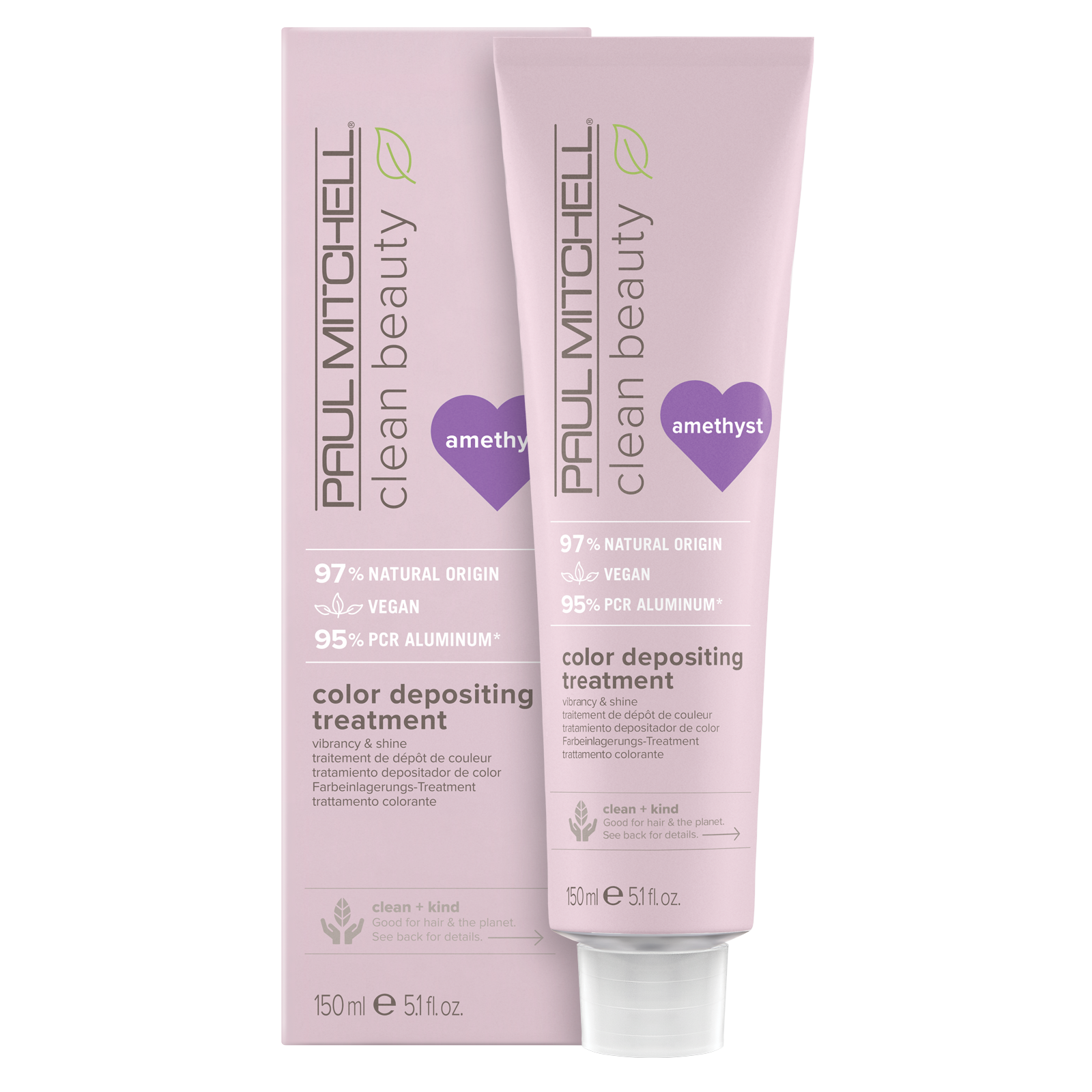 Clean Beauty Color Depositing Treatment Amethyst 150 ml