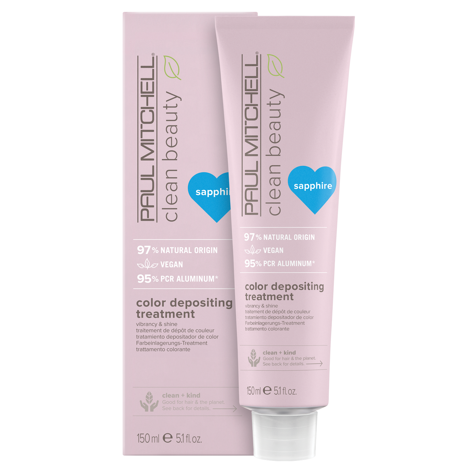 Clean Beauty Color Depositing Treatment Sapphire 150 ml