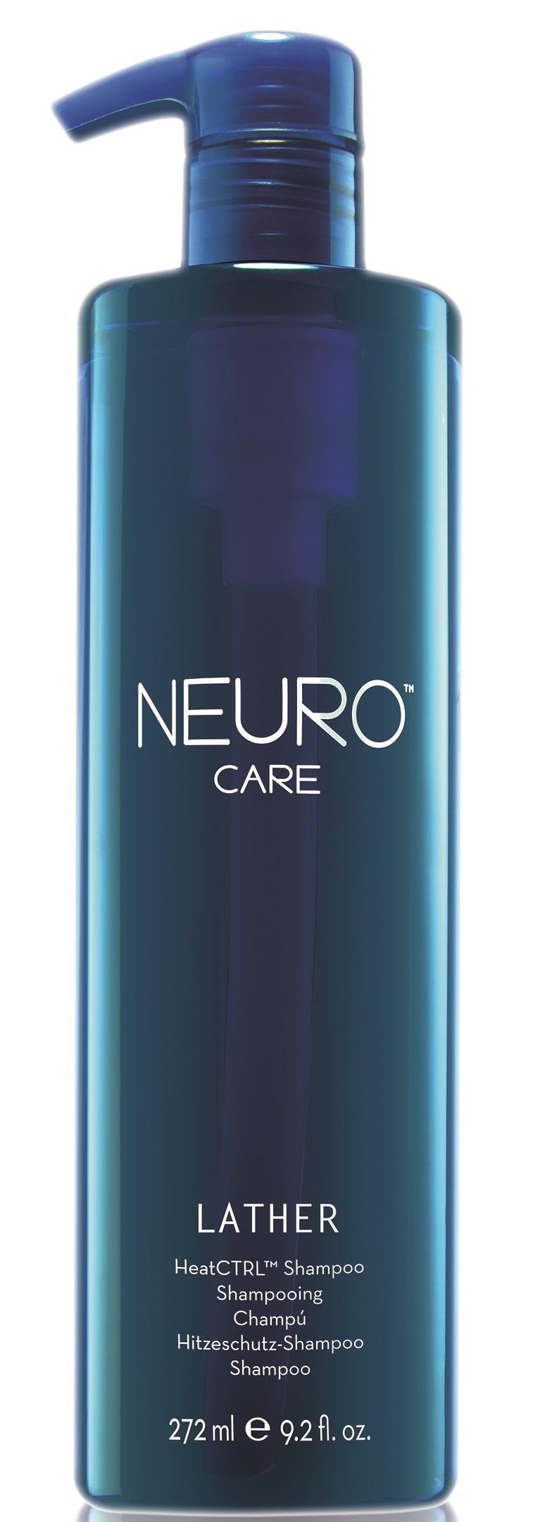 Neuro Lather HeatCTRL Shampoo 272 ml 270ml