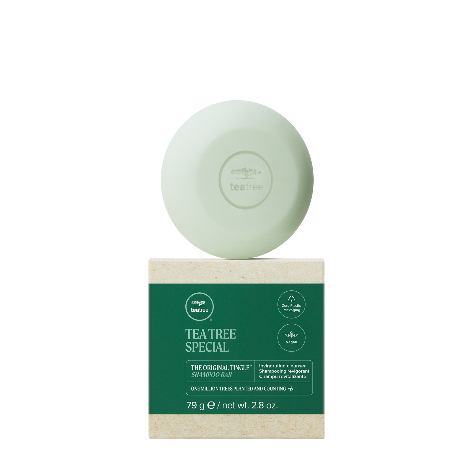 TEA TREE Special Shampoo Bar 79 g 35 35