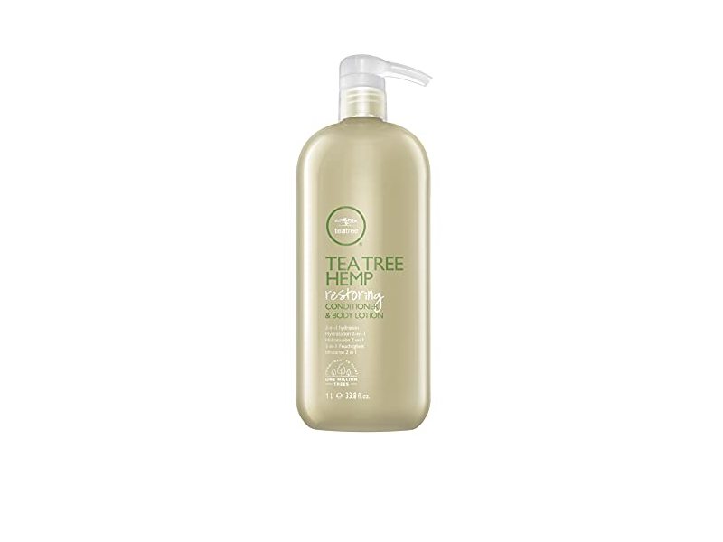 TEA TREE Hemp Restoring Conditioner & Body Lotion 1.000 ml 1L