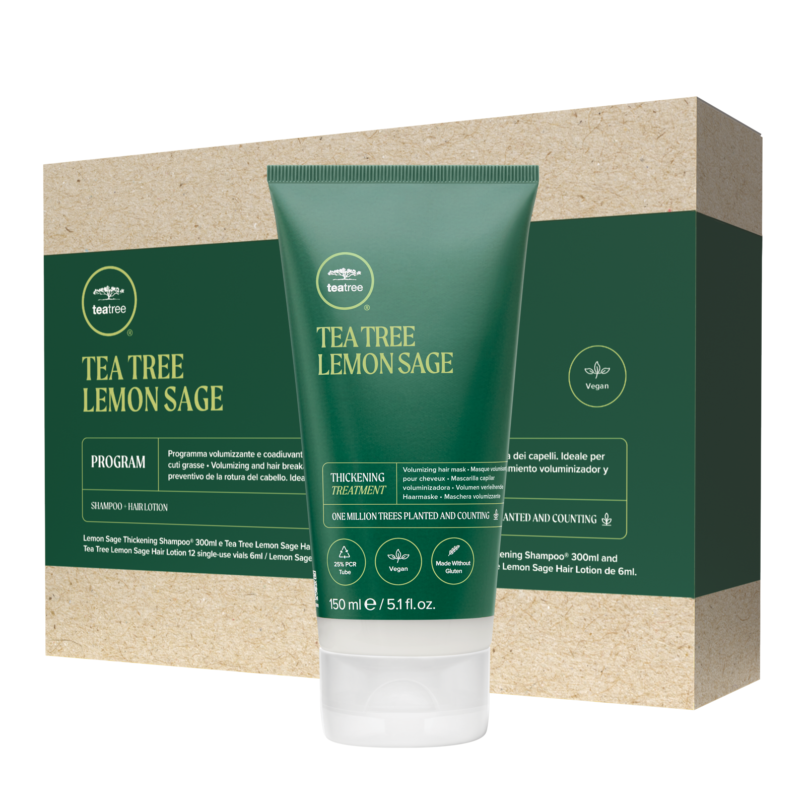 Lemon Sage Thickening Treatment 150 ml