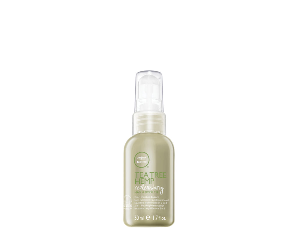 TEA TREE Hemp Replenishing Hair & Body Oil 50 ml