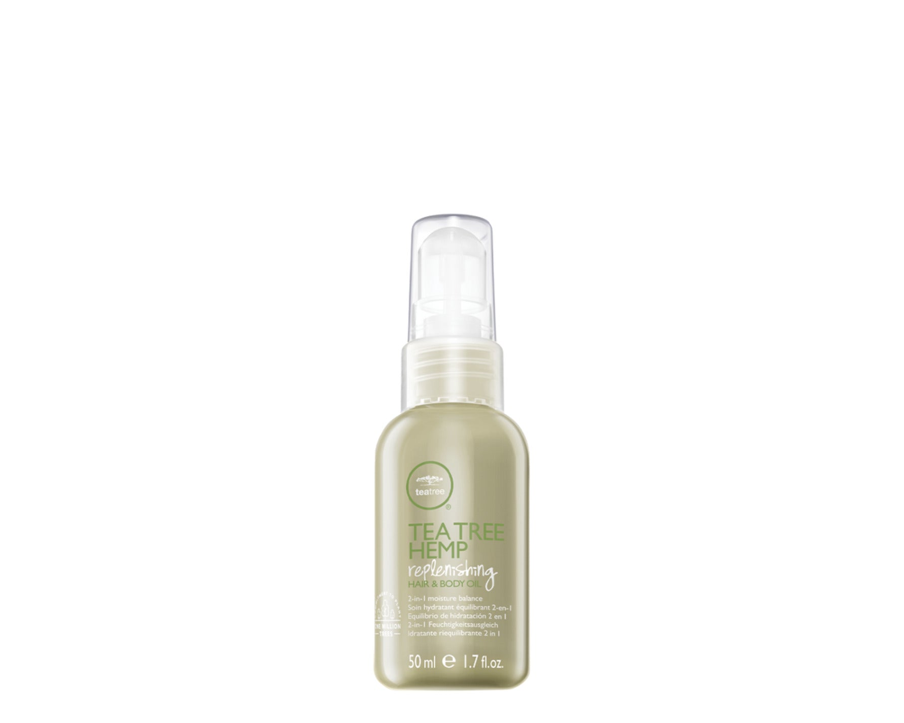 TEA TREE Hemp Replenishing Hair & Body Oil 50 ml