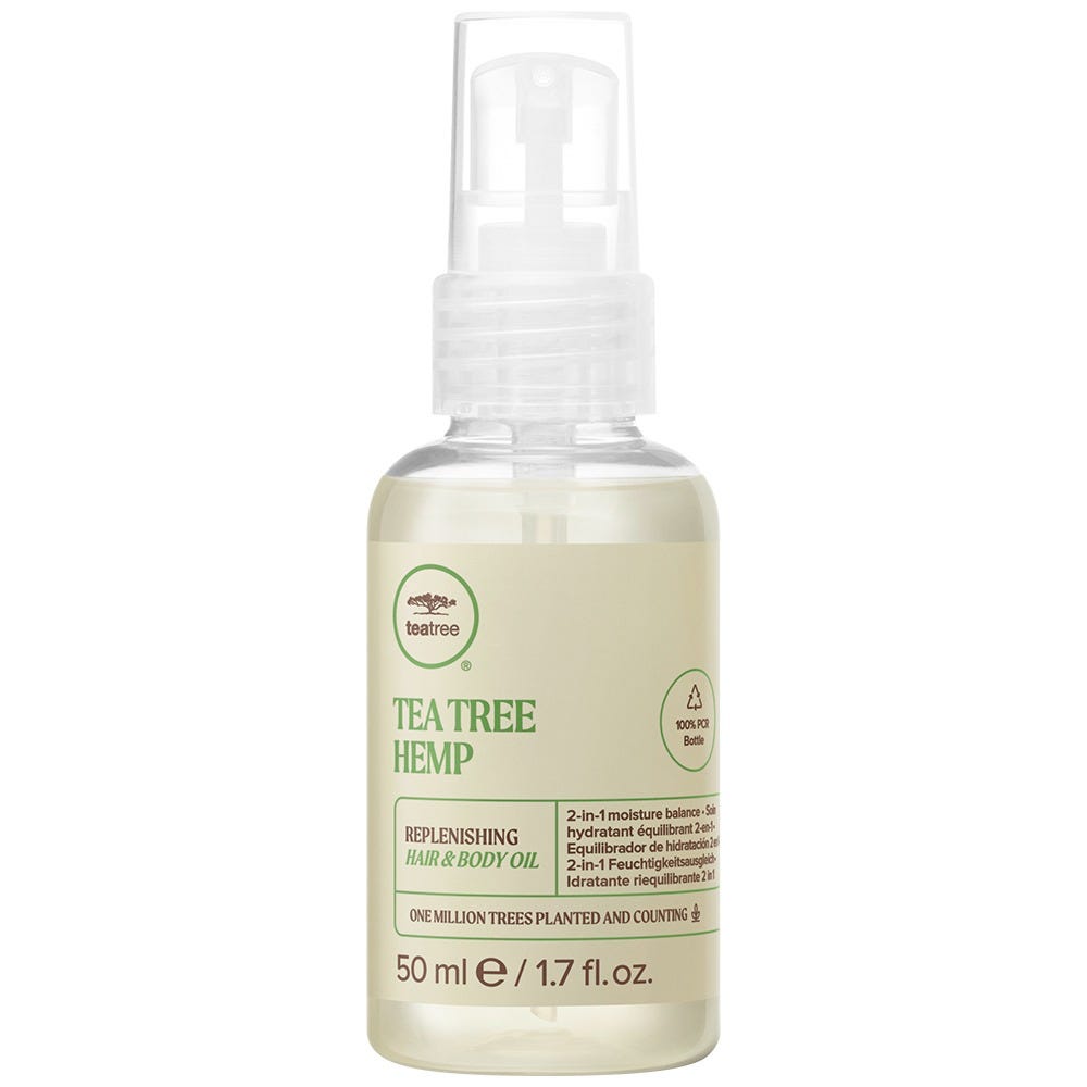 TEA TREE Hemp Replenishing Hair & Body Oil 50 ml