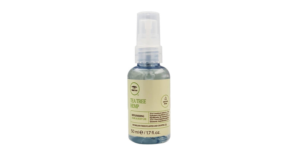TEA TREE Hemp Replenishing Hair & Body Oil 50 ml