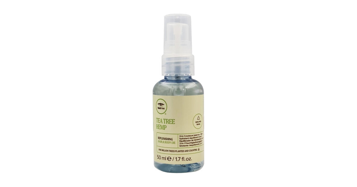 TEA TREE Hemp Replenishing Hair & Body Oil 50 ml