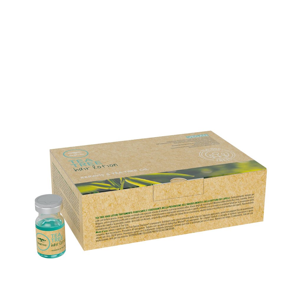 TEA TREE Hair Lotion Keravis & TEA TREE Oil 10ml