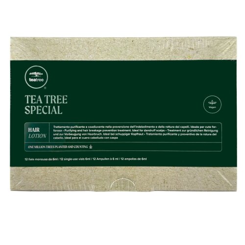 TEA TREE Hair Lotion Keravis & TEA TREE Oil 10ml