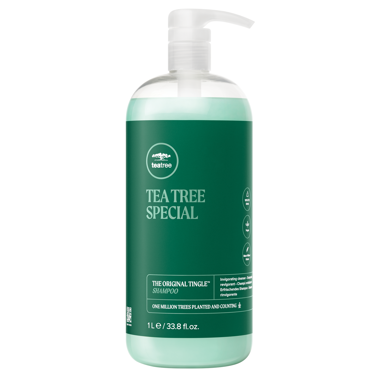 Tea Tree Special Shampoo 1.000 ml 1L