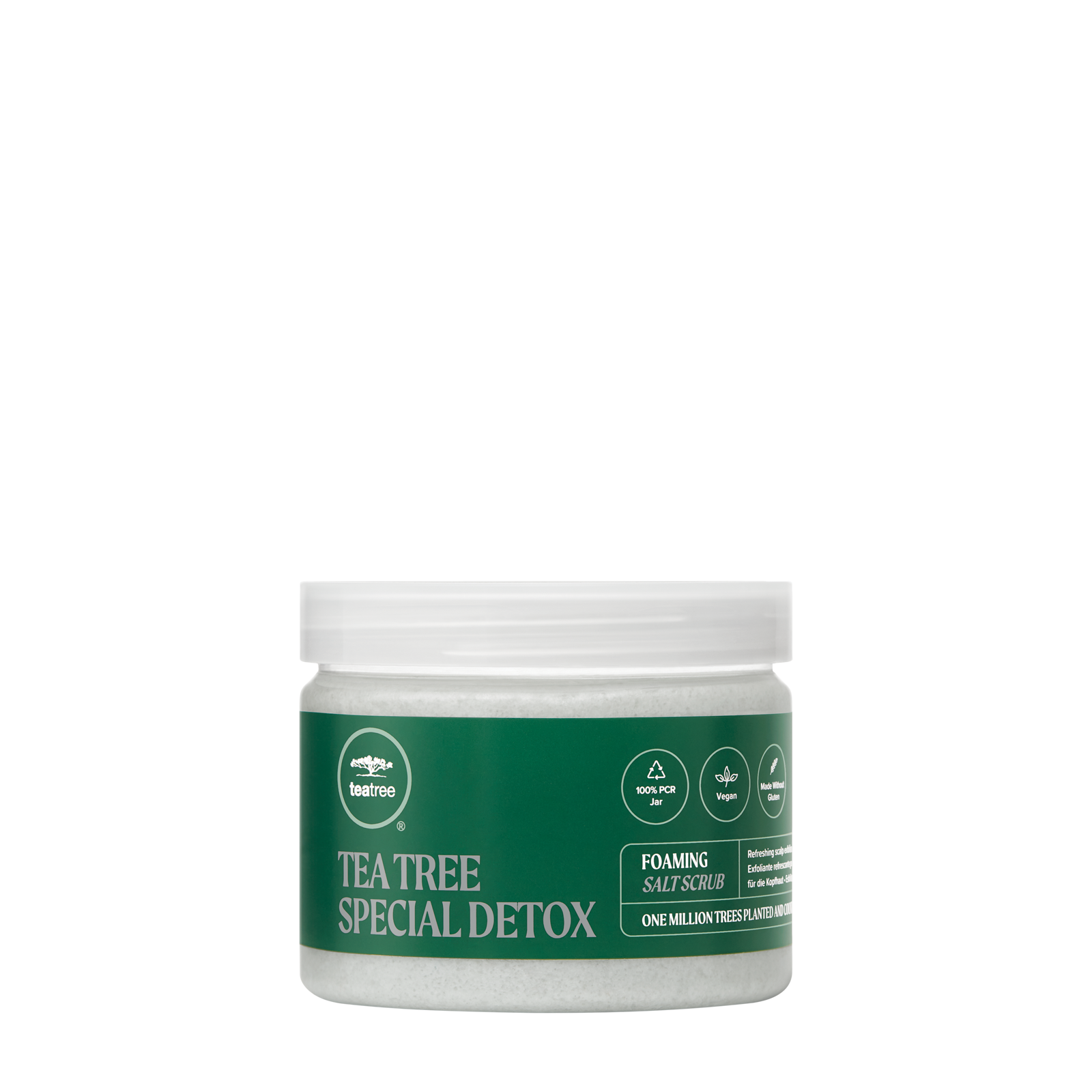 Tea Tree Special Detox Foaming Salt Scrub 184 g 35 35