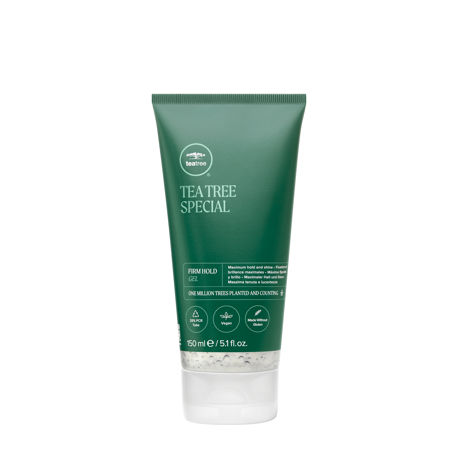 Tea Tree Firm Hold Gel 150 ml