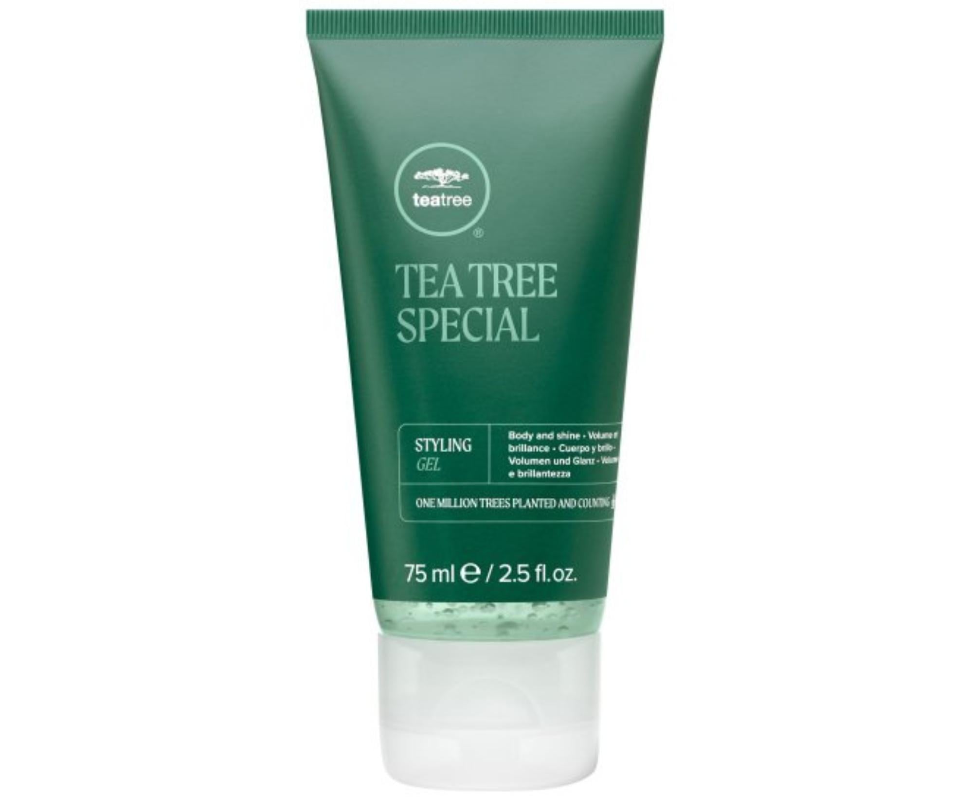 Tea Tree Styling Gel 75 ml 70ml
