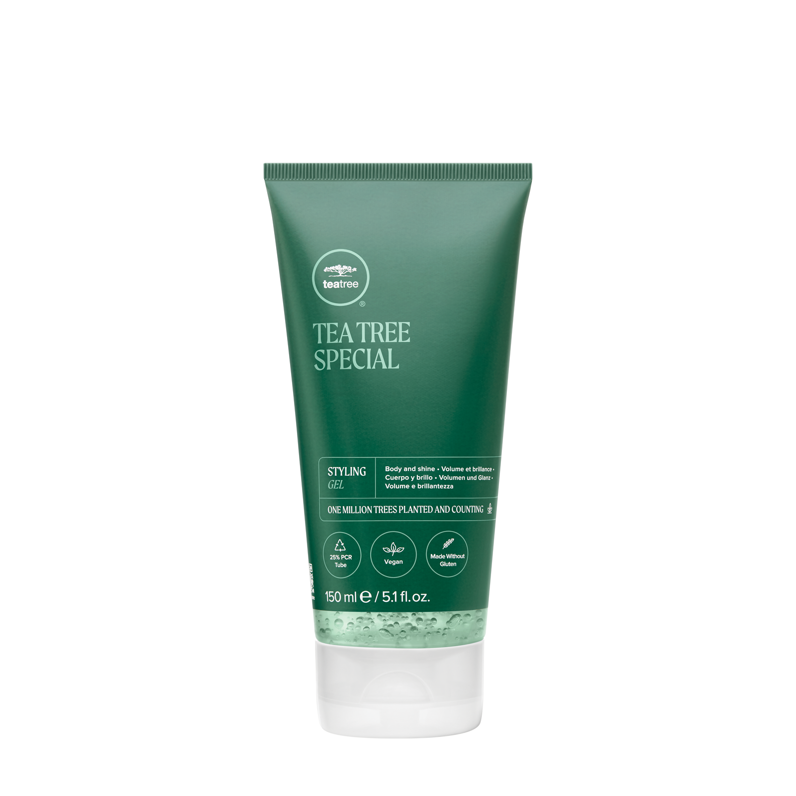 Tea Tree Styling Gel 150 ml