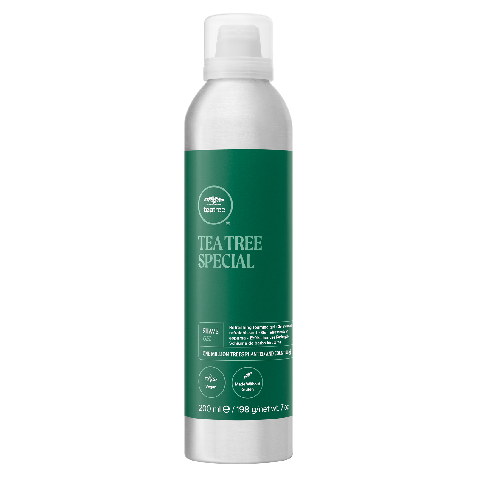 Tea Tree Shave Gel 207 ml 210ml