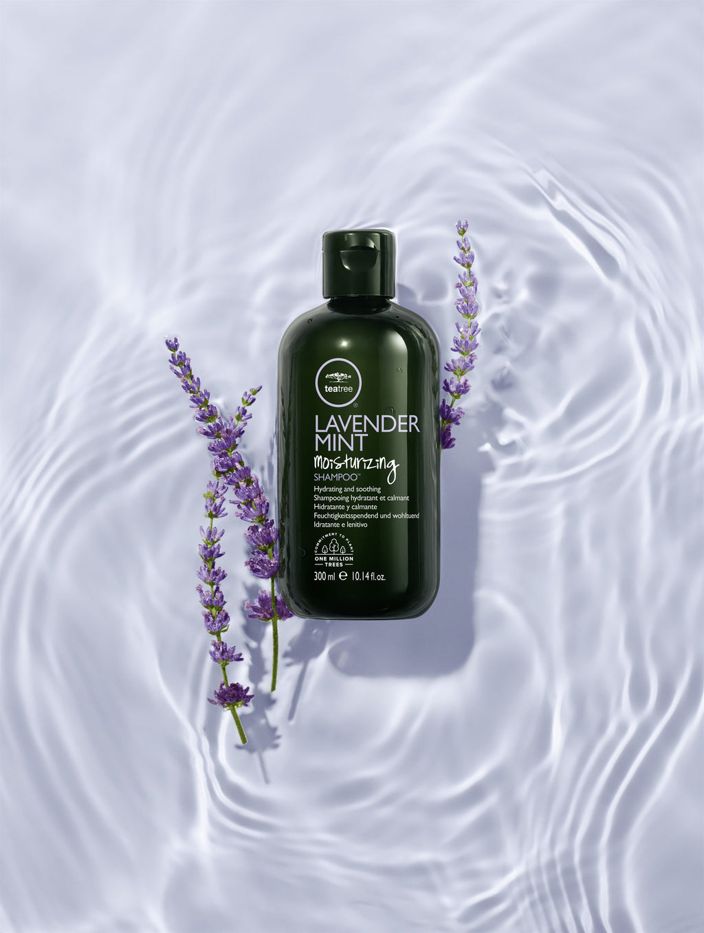 Lavender Mint Moisturizing Shampoo 75 ml 70ml