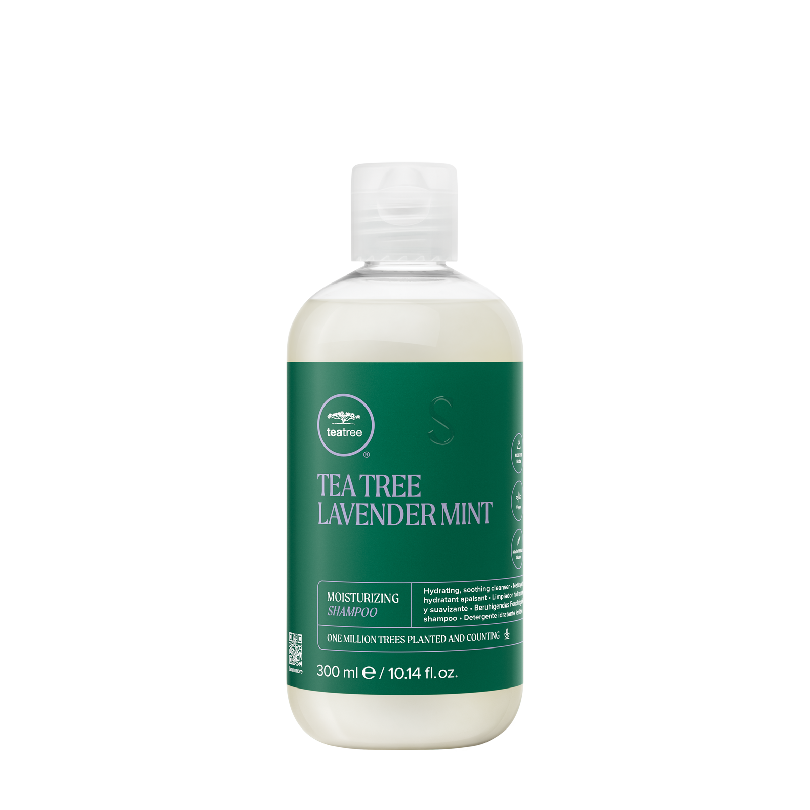 Lavender Mint Moisturizing Shampoo 300 ml