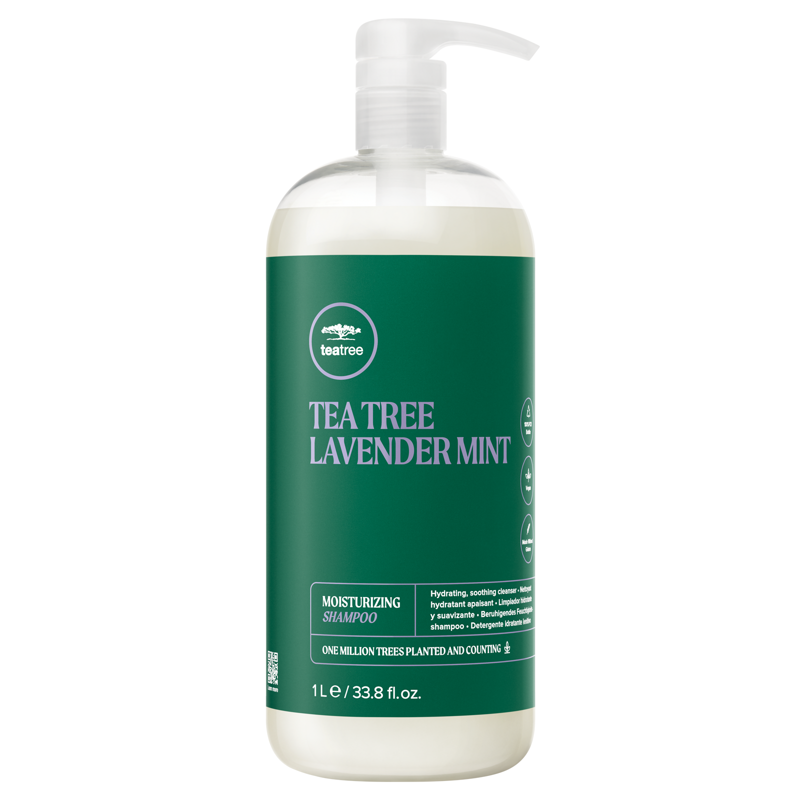 Lavender Mint Moisturizing Shampoo 1.000 ml 1L