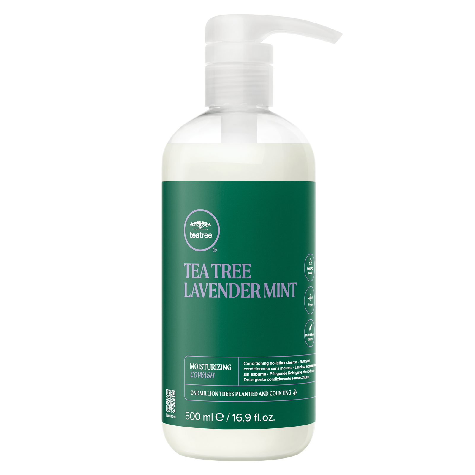 Lavender Mint Moisturizing Cowash 500 ml