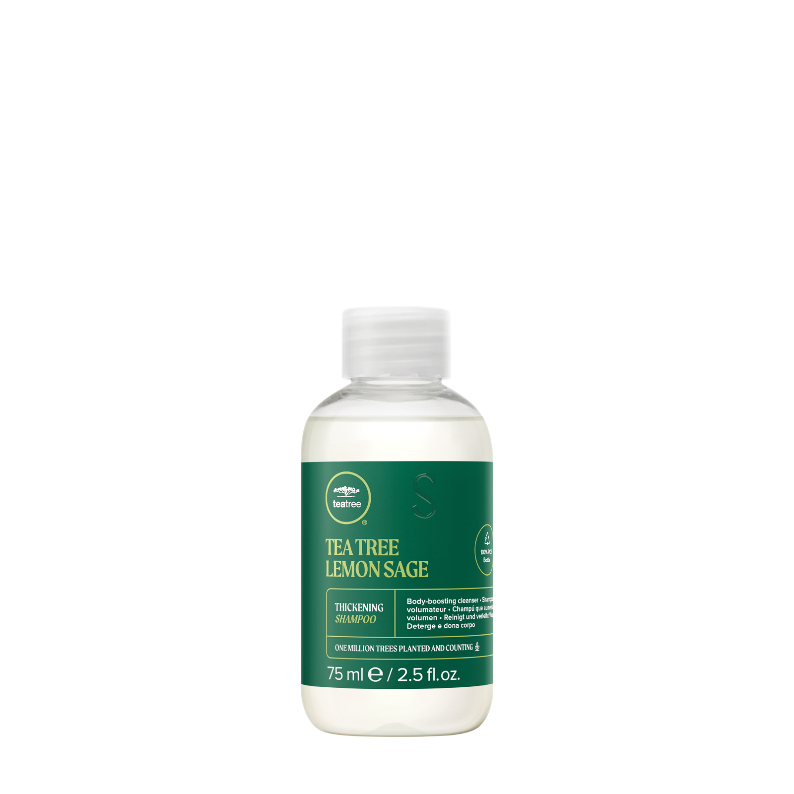 Lemon Sage Thickening Shampoo 75 ml 70ml
