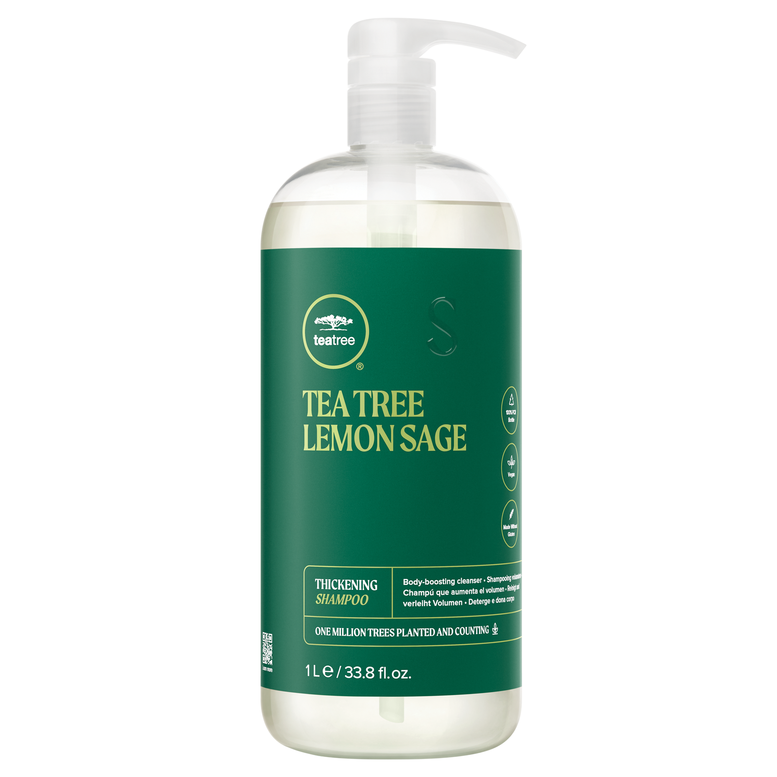 Lemon Sage Thickening Shampoo 1.000 ml 1L