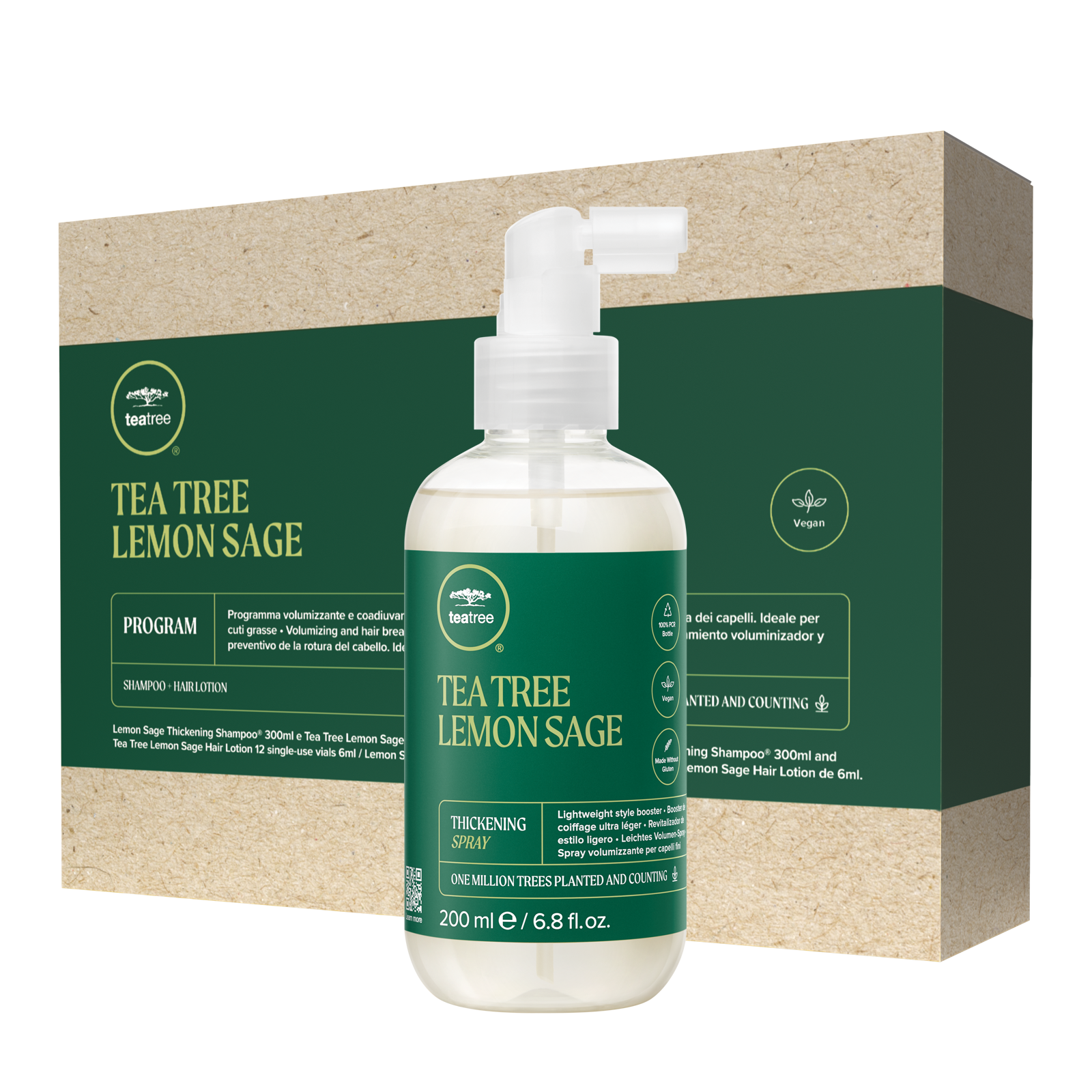 Lemon Sage Thickening Spray 200 ml