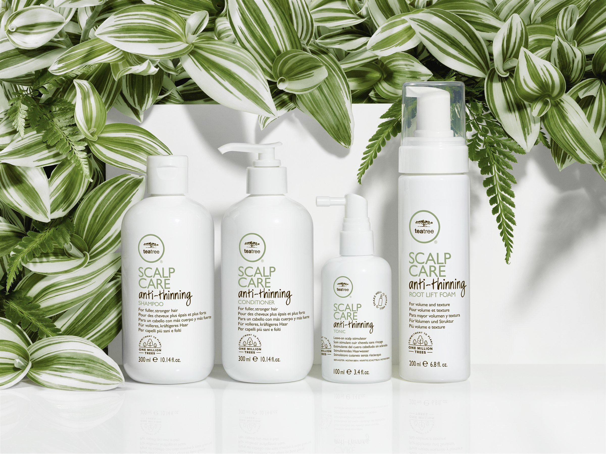 Tea Tree Scalp Care Regeniplex Shampoo 1.000 ml 1L
