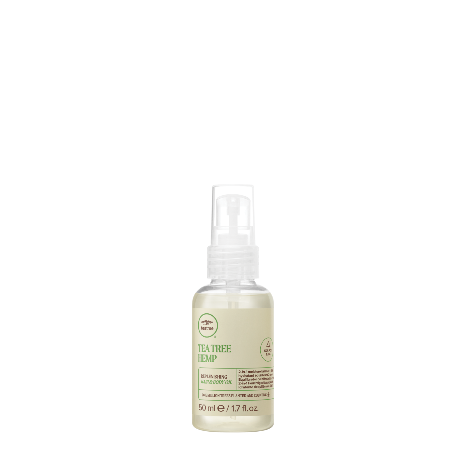 Tea Tree Hemp Hair & Body Oil 50 ml