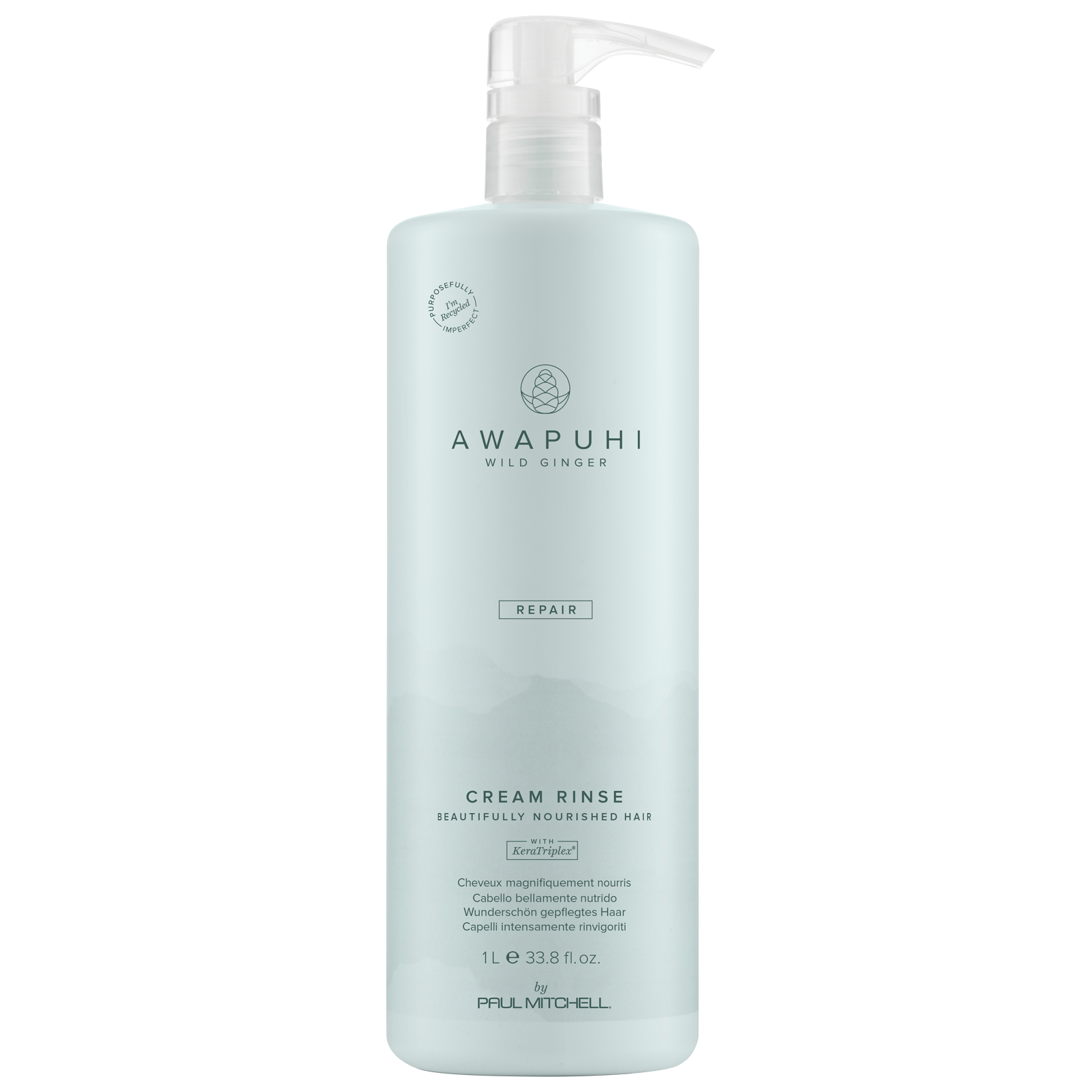 Awapuhi Wild Ginger Repair Cream Rinse 1.000 ml 1L