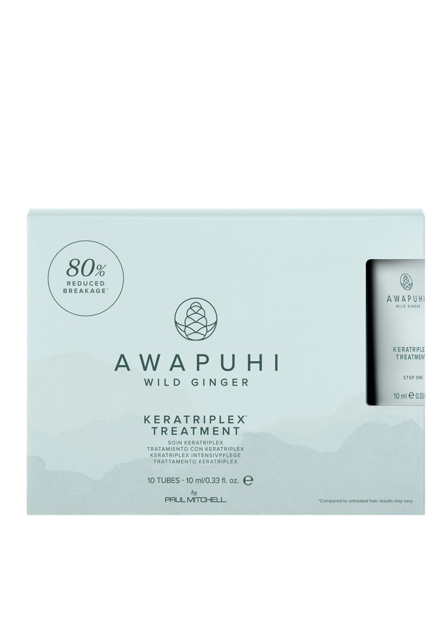 Awapuhi Wild Ginger KeraTriplex Treatment (Box of 10) 10 ml