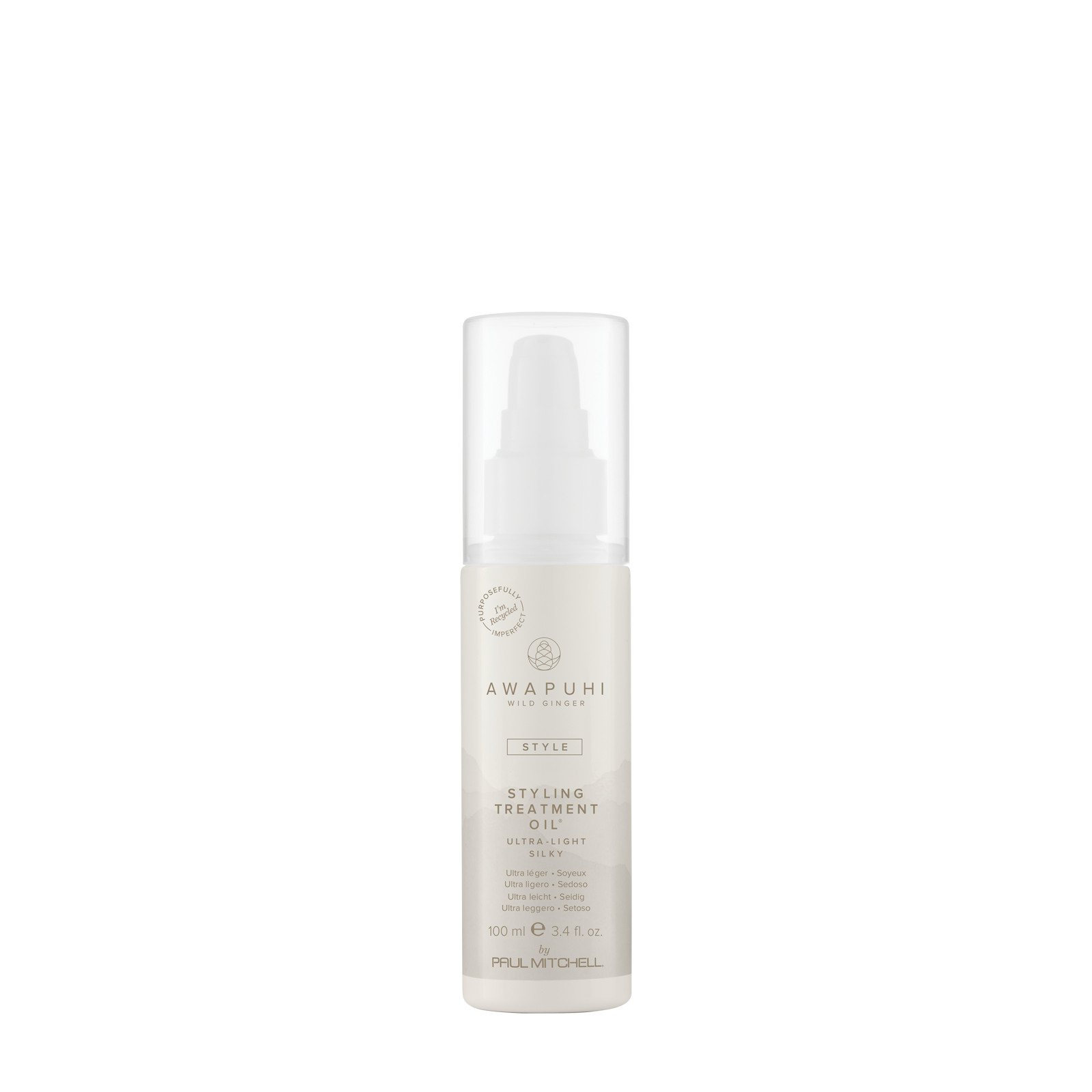 Awapuhi Wild Ginger Styling Treatment Oil 100 ml