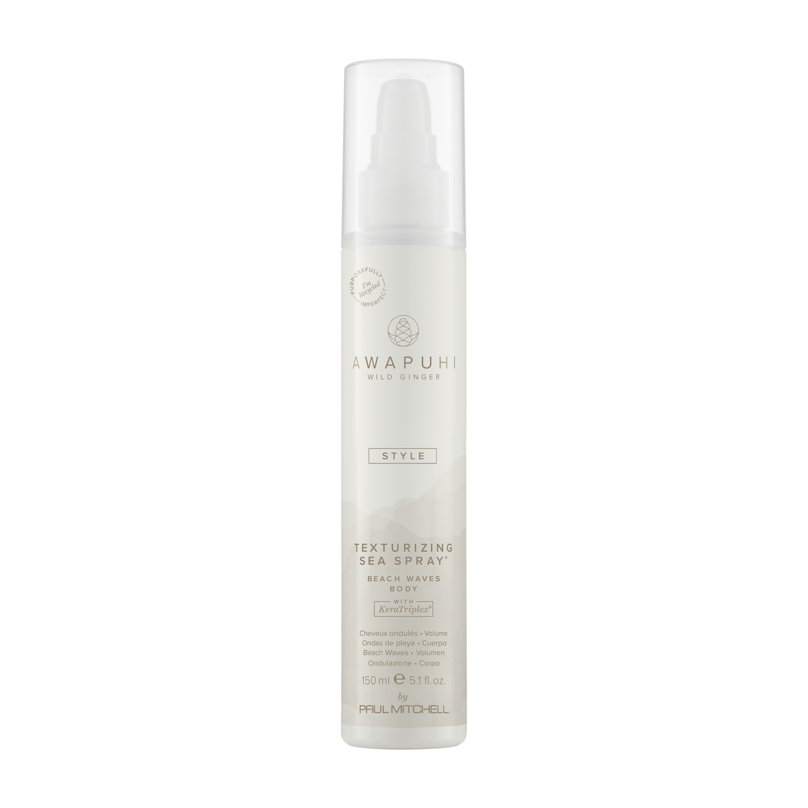 Awapuhi Wild Ginger Texturizing Sea Spray 150 ml