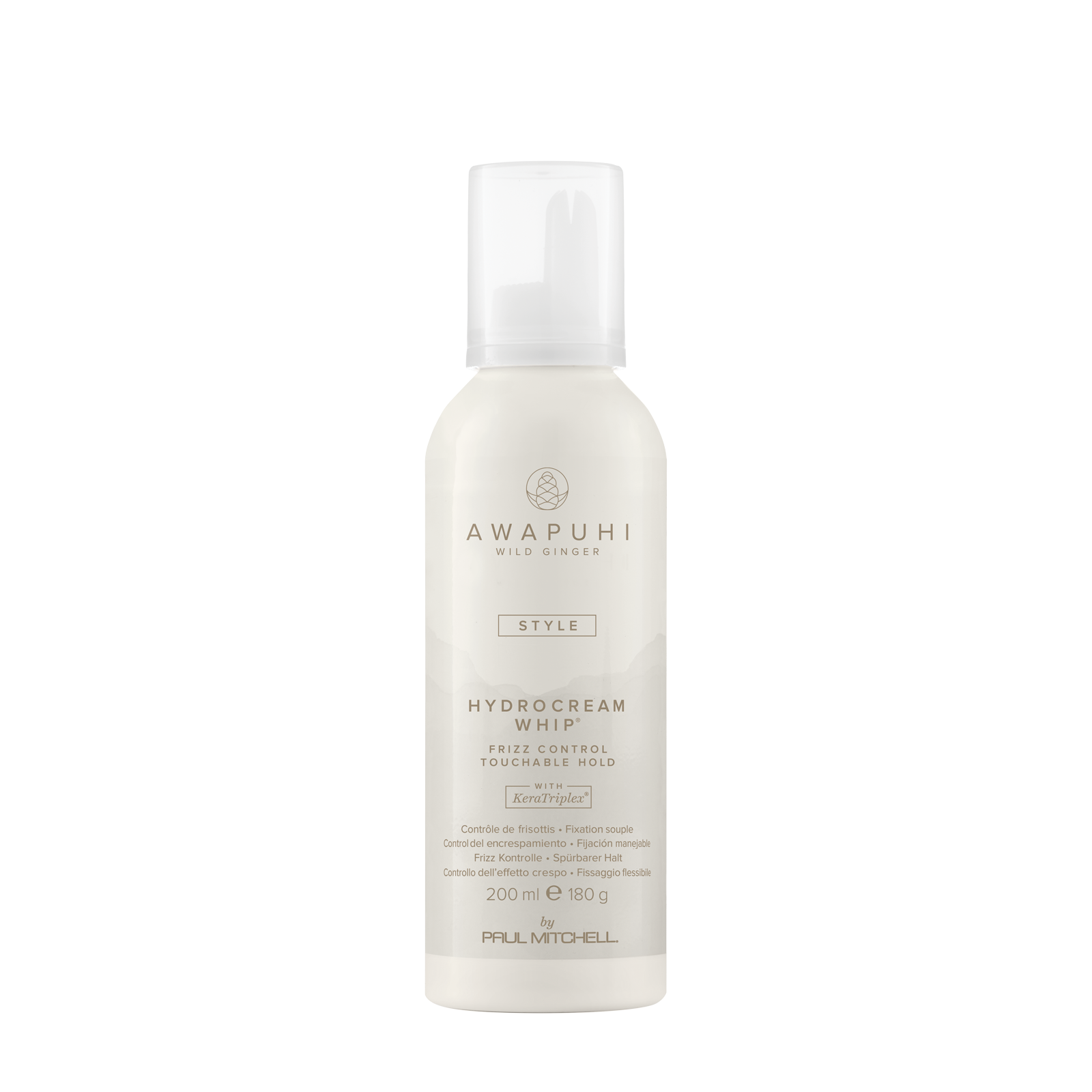 Awapuhi Wild Ginger HydroCream Whip 200 ml