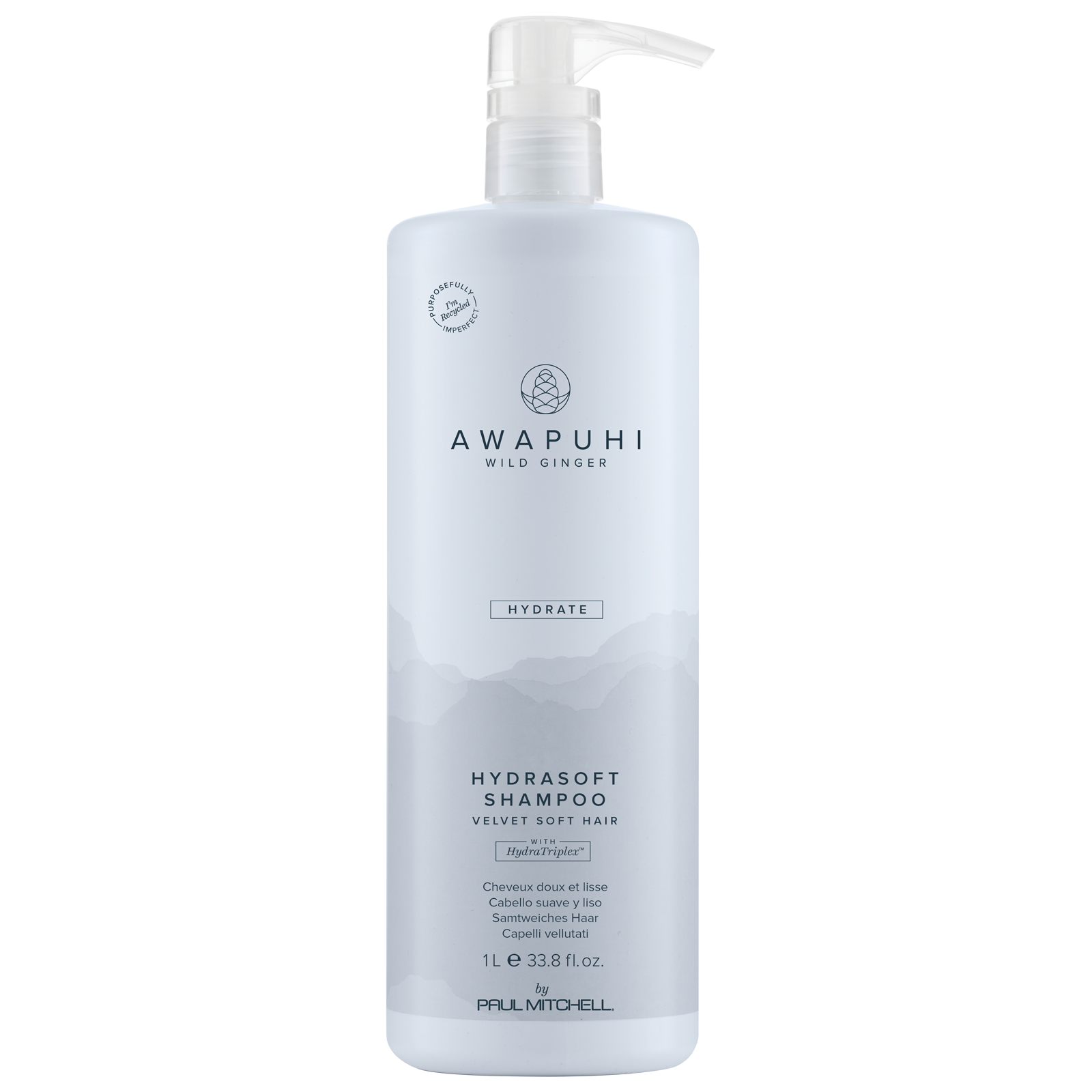 Awapuhi Wild Ginger HydraSoft Shampoo 1.000 ml 1L