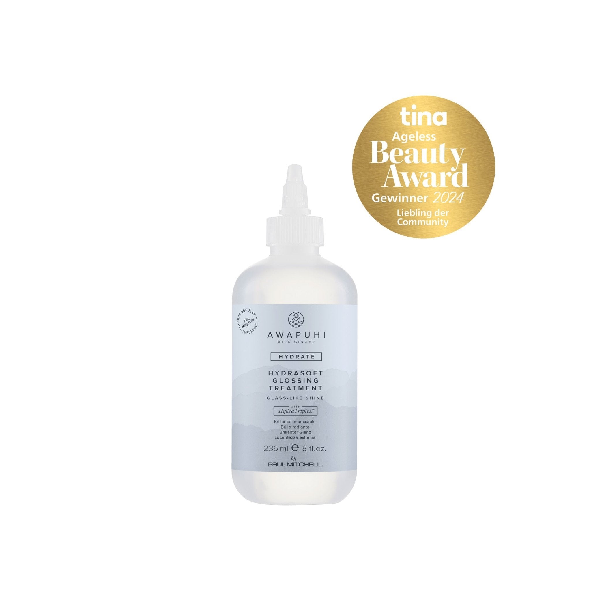 Awapuhi Wild Ginger HydraSoft Glossing Treatment 75 ml 70ml