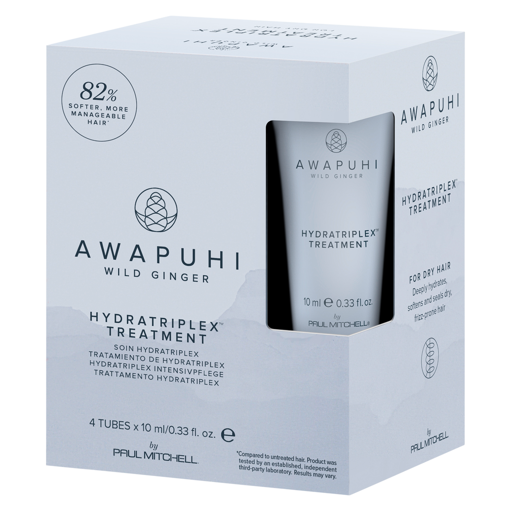 Awapuhi Wild Ginger HydraTriplex Treatment (Box of 4) 10 ml