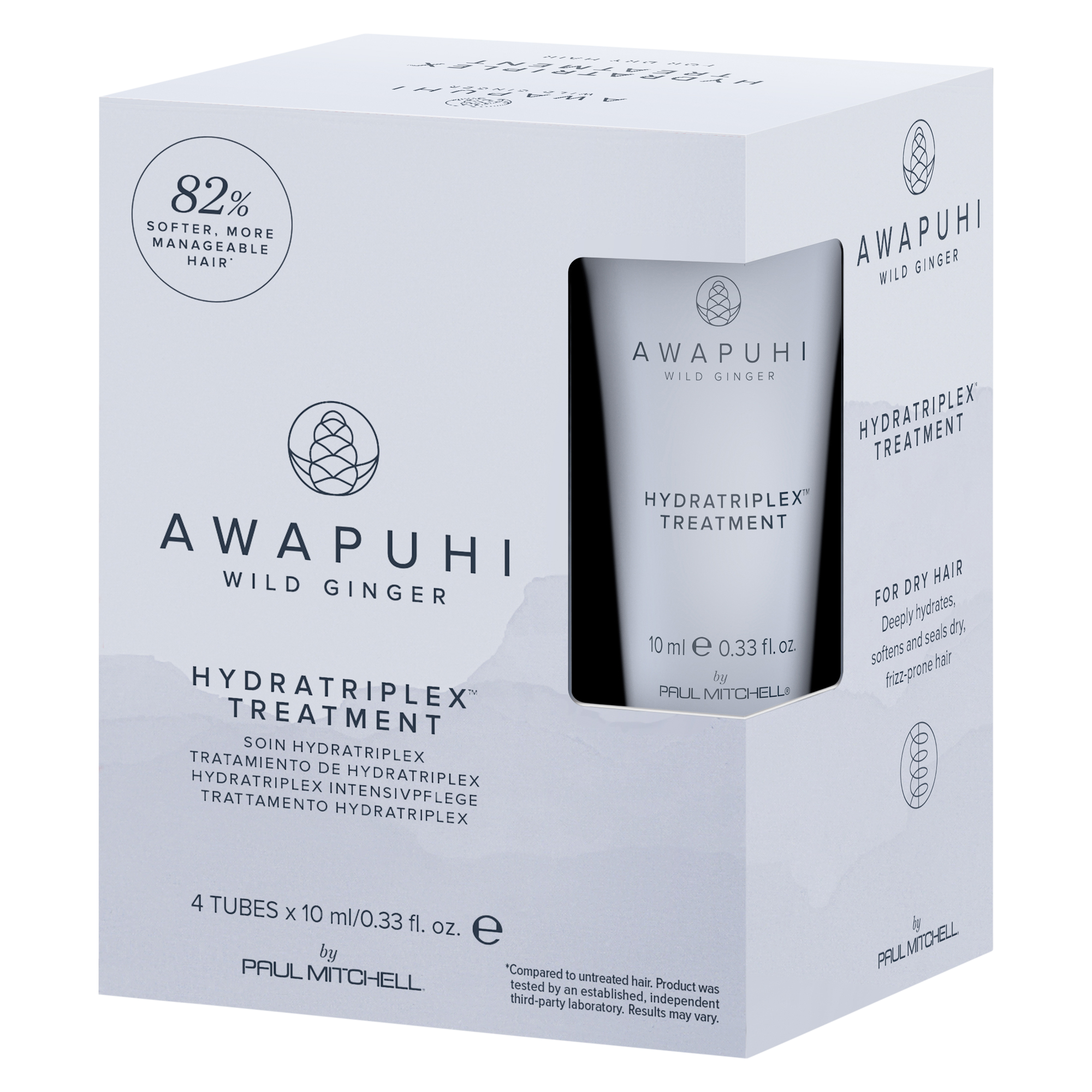 Awapuhi Wild Ginger HydraTriplex Treatment (Box of 4) 10 ml